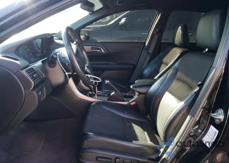 2016 Honda Accord Sport from USA, damaged, VIN 1HGCR2F53GA216979